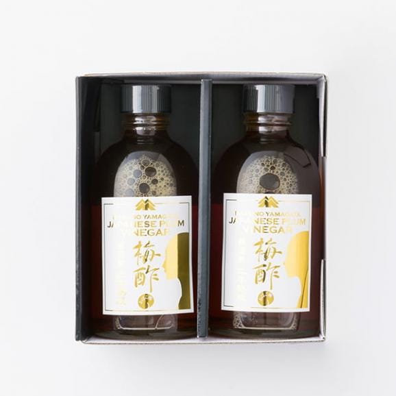2年熟成原酢セット おばこ梅酢(300ml×2本)05