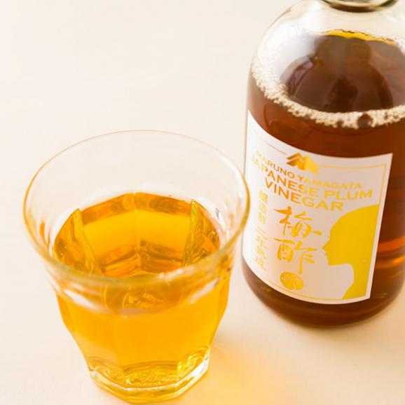 2年熟成原酢セット 柿酢・おばこ梅酢(300ml×2本)03