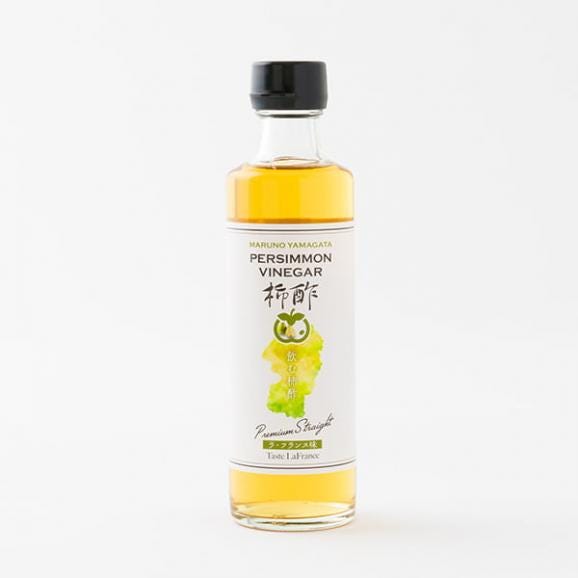 【販売終了】飲む柿酢ストレートタイプ3本セット(さくらんぼ、ラ・フランス、山ぶどう)(270ml×3本)03