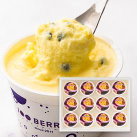 100BERRIES／パッションフルーツジェラート12個
