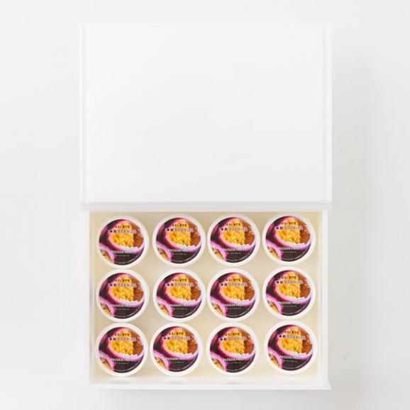 100BERRIES／パッションフルーツジェラート12個03