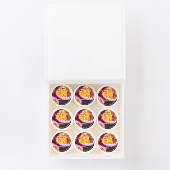 100BERRIES／パッションフルーツジェラート9個03