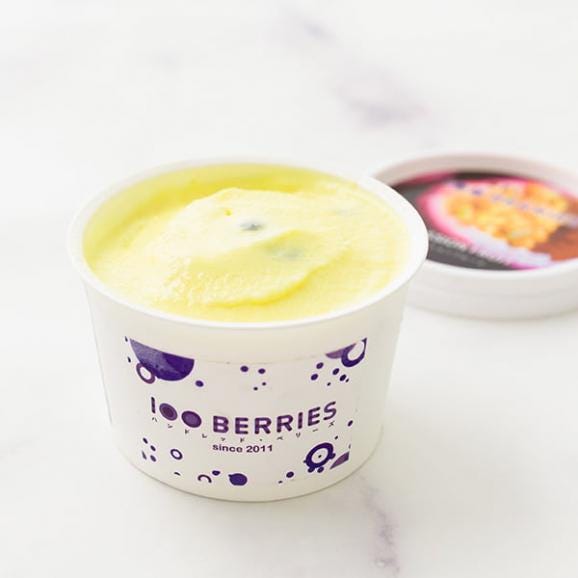 100BERRIES／パッションフルーツジェラート9個05
