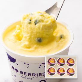 100BERRIES／パッションフルーツジェラート6個