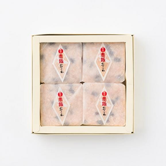 佐徳／福おこわ8個（黒豆4個・赤飯4個）[化粧箱入]06