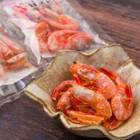 木川屋本店／そのまんま甘エビ10袋セット(8g×10袋)