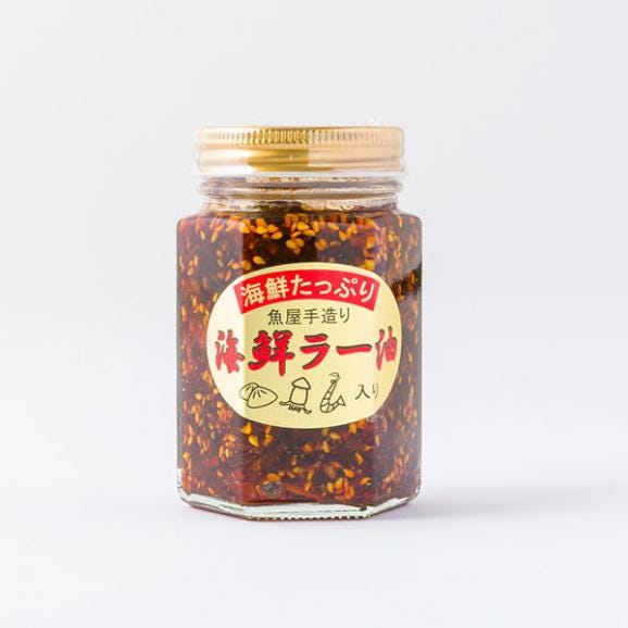木川屋本店／具だくさん海鮮ラー油3本セット(135g×3)03
