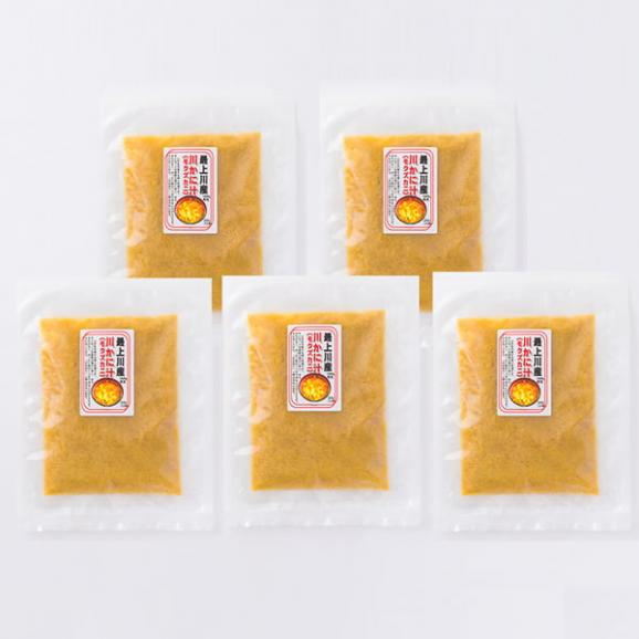 木川屋本店／天然川かに汁5袋セット(220g×5)02