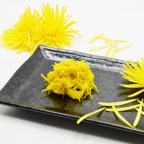 山形の食用菊約1kg(黄色)04