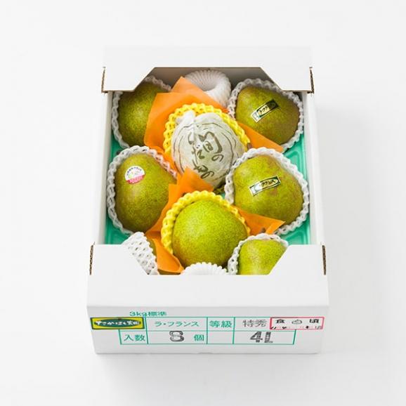 2025年9月頃～予約開始予定|芳醇洋梨ラ・フランス約3kg(4L8玉)04