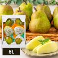 2025年9月頃～予約開始予定|芳醇洋梨 大玉ラ・フランス約3kg(6L6玉)