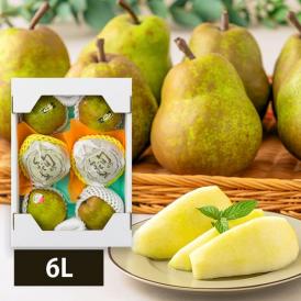 2025年9月頃～予約開始予定|芳醇洋梨 大玉ラ・フランス約3kg(6L6玉)