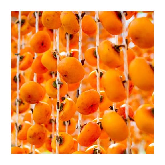 松田さんの干し柿食べ比べ8袋セット(紅柿200g×4袋、平たねなし柿240g×4袋)05