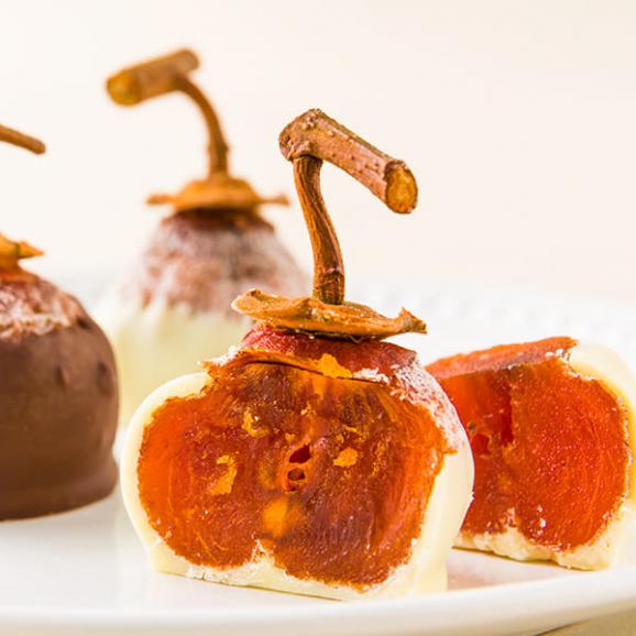 【バレンタインギフト】紅柿ショコラ(6個)[簡易包装]03