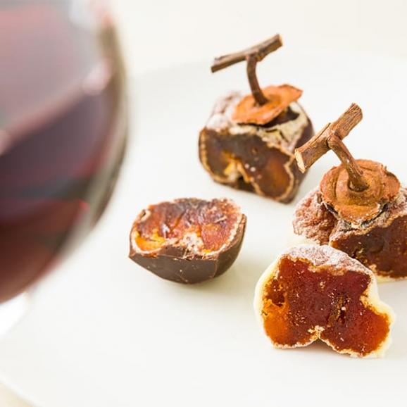 【バレンタインギフト】紅柿ショコラ(6個)[簡易包装]05