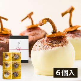 【バレンタインに感謝を贈ろう】紅柿ショコラ(6個入)[ギフトボックス入]