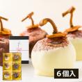 【スペシャルプライス！600OFF】紅柿ショコラ(6個入)[ギフトボックス入]