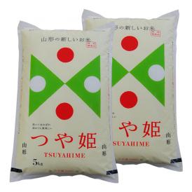 うまいず米／山形県産つや姫10kg 精米(5kg×2袋)＜令和6年度産＞