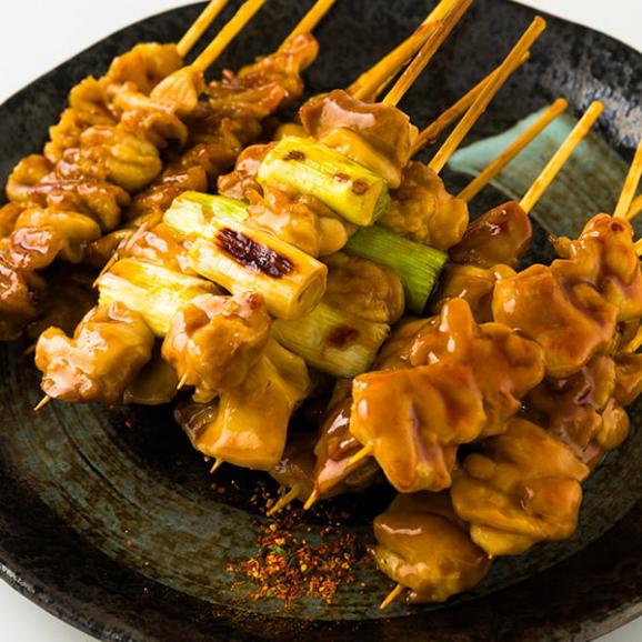 肉の中村／国産鶏の焼き鳥詰め合わせ30本(もも・皮・ねぎ間)02