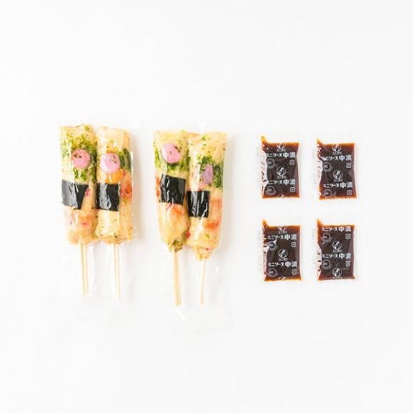 CoCo夢や／山形のご当地グルメ「どんどん焼き」4本03