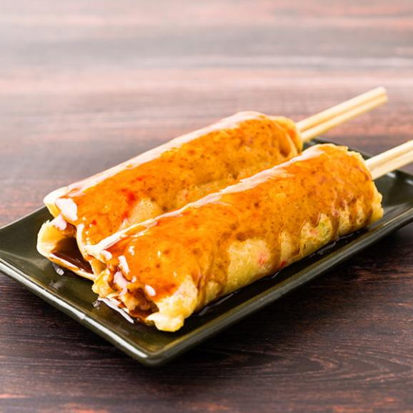 CoCo夢や／山形のご当地グルメ「どんどん焼き」アソート6本(もち明太・米沢牛スジ入り・プレーン各2本)03