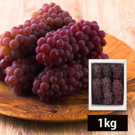 山道農園のぶどう甘美デラウェア1kg(6～7房前後)