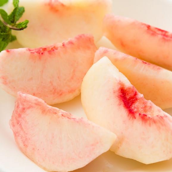 【500円OFF】《訳あり》山形の白桃 約3kg 旬の品種(7～13玉)02