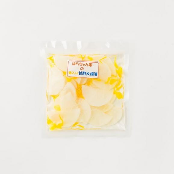 野菜ソムリエ監修／大根漬物セット(切り干し大根キムチ漬、大根のパリパリ漬、大根甘酢漬）04