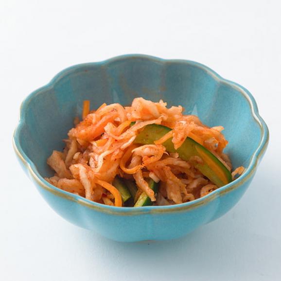 野菜ソムリエ監修／切り干し大根キムチ漬(120g×3パック)02