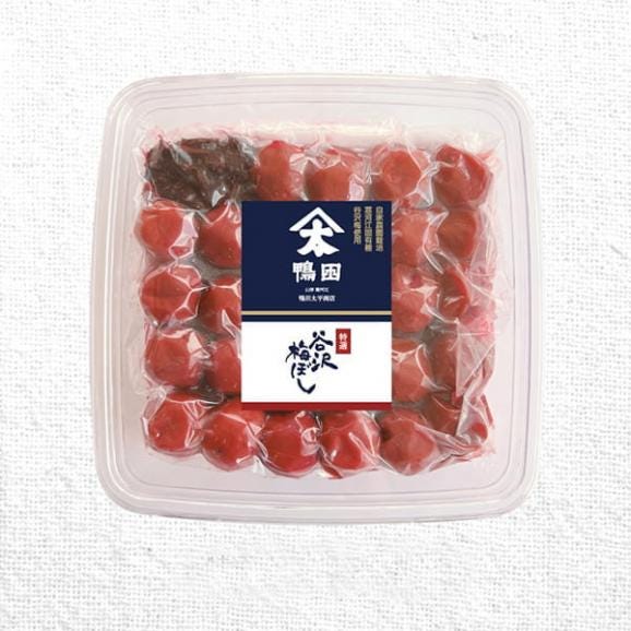 鴨田太平商店／《特選》谷沢梅ぼし1kg04