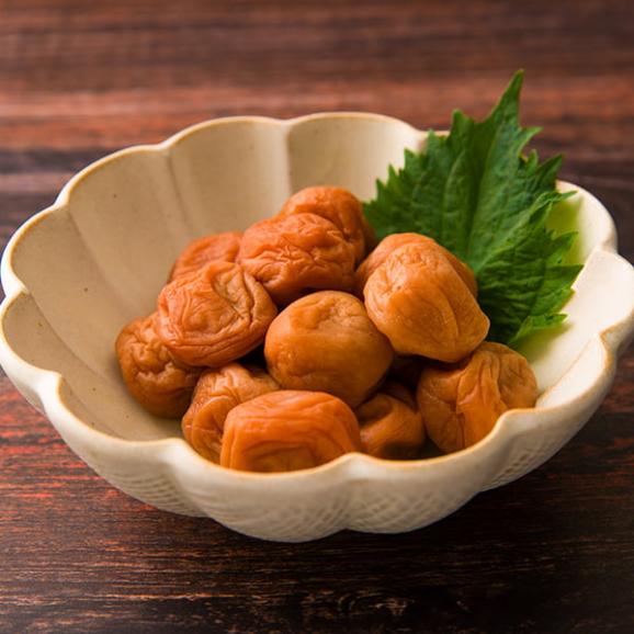 鴨田太平商店/《減塩》谷沢梅ぼし250g×2個02