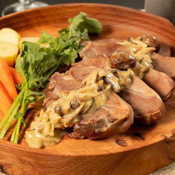 【旅する特産品】陣中/和肉:国産エゾシカモモ塩麹熟成250g02