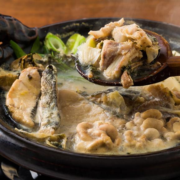 予約受付中：1月中旬頃より発送予定|庄内浜の寒鱈鍋セット2～3人前[焼魚用切身のおまけ付き]02