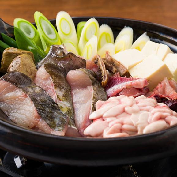 予約受付中：1月中旬頃より発送予定|庄内浜の寒鱈鍋セット2～3人前[焼魚用切身のおまけ付き]03