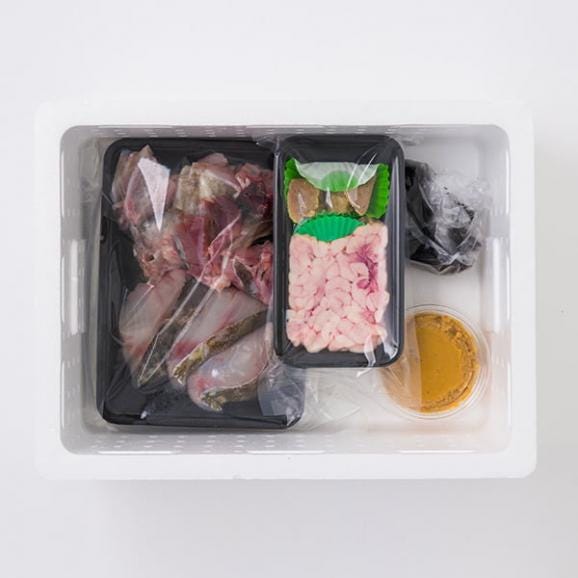 予約受付中：1月中旬頃より発送予定|庄内浜の寒鱈鍋セット2～3人前[焼魚用切身のおまけ付き]05