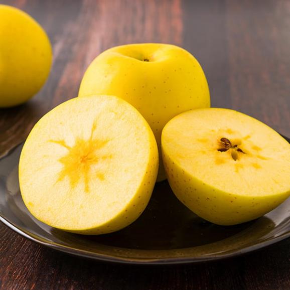 予約受付中:12月中旬頃より発送予定|朝日町の蜜入りりんご はるか約3kg(8~10玉)02