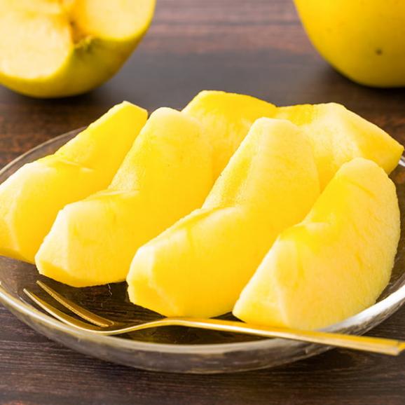 予約受付中:12月中旬頃より発送予定|朝日町の蜜入りりんご はるか約3kg(8~10玉)03