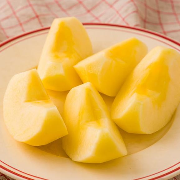 【数量限定】芳醇サンふじりんご約3kg(7~12玉)05