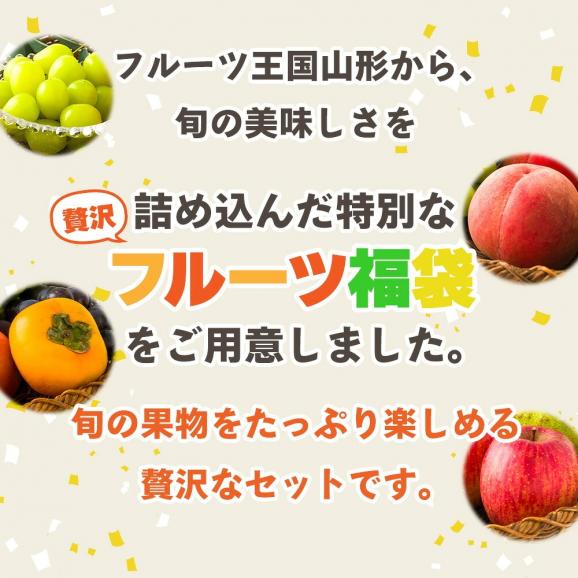 【新春福袋】山形旬のフルーツ詰め合わせ(A)山形の恵み 旬彩セット02