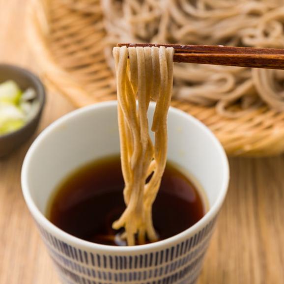 【ネコポス送料無料】はせ川製麺／朝日そば2袋セット(半生麺・めんつゆ付)02