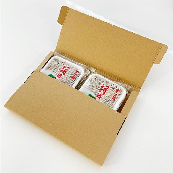 【ネコポス送料無料】はせ川製麺／朝日そば2袋セット(半生麺・めんつゆ付)05