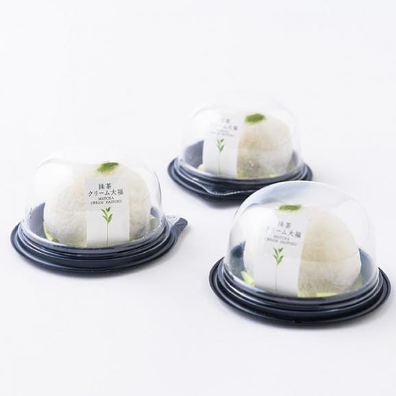 酒田菓匠菊池/抹茶クリーム大福12個入02