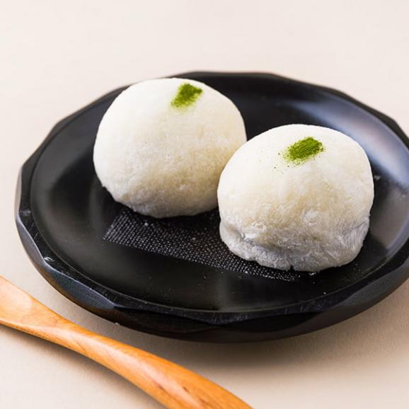 酒田菓匠菊池/抹茶クリーム大福12個入03