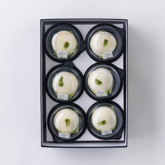 酒田菓匠菊池/抹茶クリーム大福12個入05
