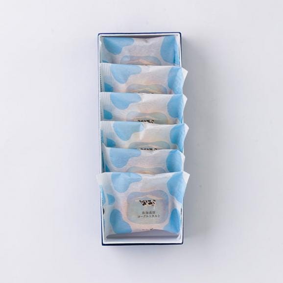 酒田菓匠菊池／鳥海高原ヨーグルトタルト6個入05