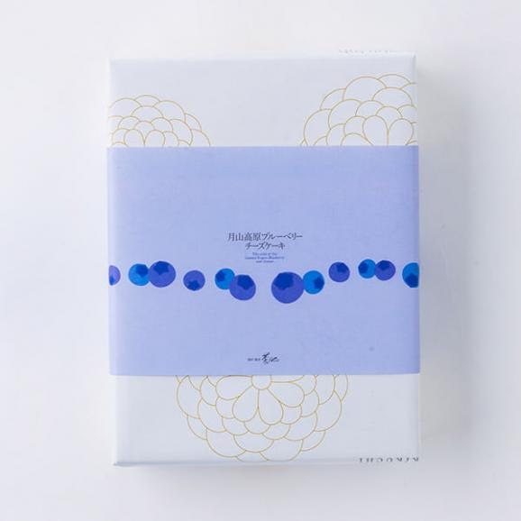酒田菓匠菊池／月山高原ブルーベリーチーズケーキ10個入04