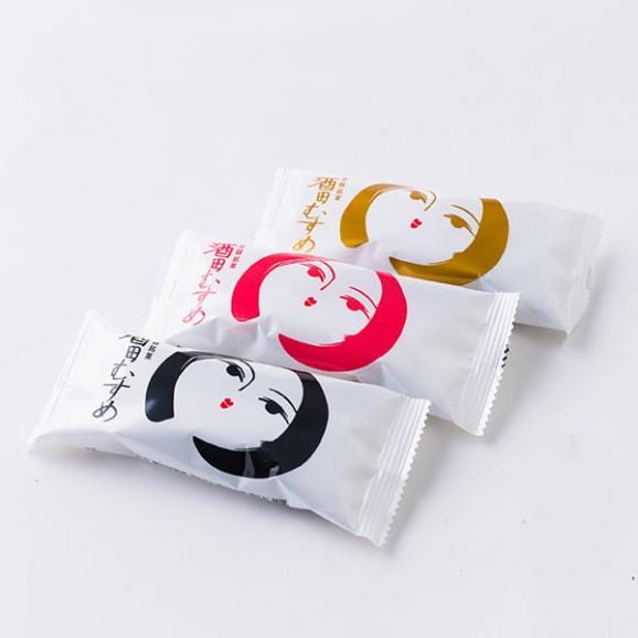 酒田菓匠菊池／酒田むすめ20個入（小豆こしあん&times;7、やきいもあん&times;6、コーヒーあん&times;7）02