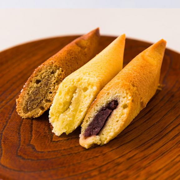 酒田菓匠菊池/酒田むすめ12個入(小豆こしあん×4、やきいもあん×4、コーヒーあん×4)03