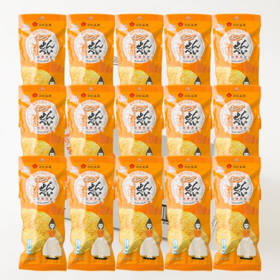 酒田米菓／オランダせんべい プレーン(塩味)15袋05