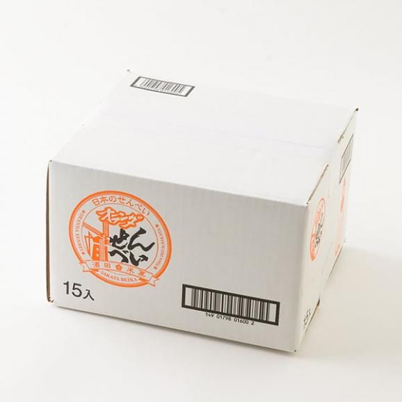 酒田米菓／オランダせんべい 焼きとうもろこし味15袋05